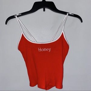 Honey Crop Top